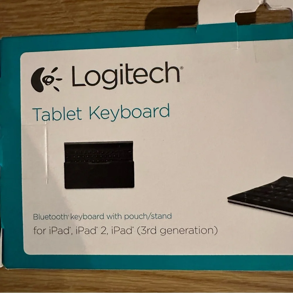 🎉HP🎊 Logitech Tablet Keyboard for Ipads